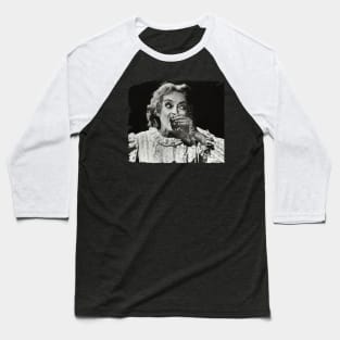 (bette davis) EvilIsDead BabyJane Baseball T-Shirt